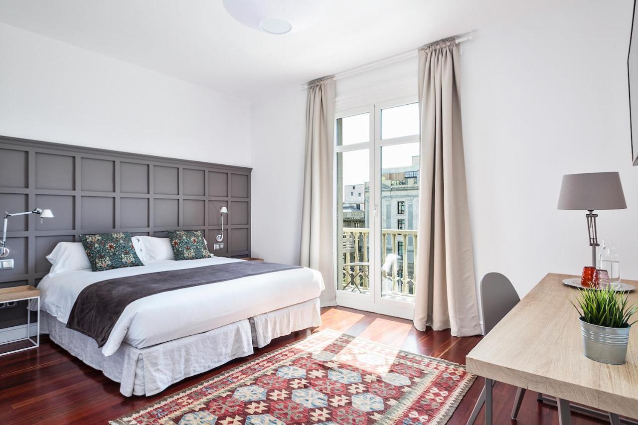 Ferienwohnung Milton House Gran Via Barcelona Exterior foto