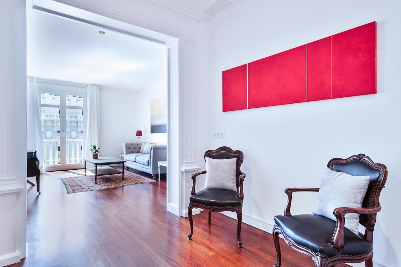 Ferienwohnung Milton House Gran Via Barcelona Exterior foto