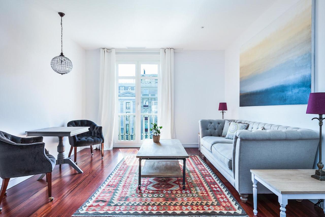 Ferienwohnung Milton House Gran Via Barcelona Exterior foto