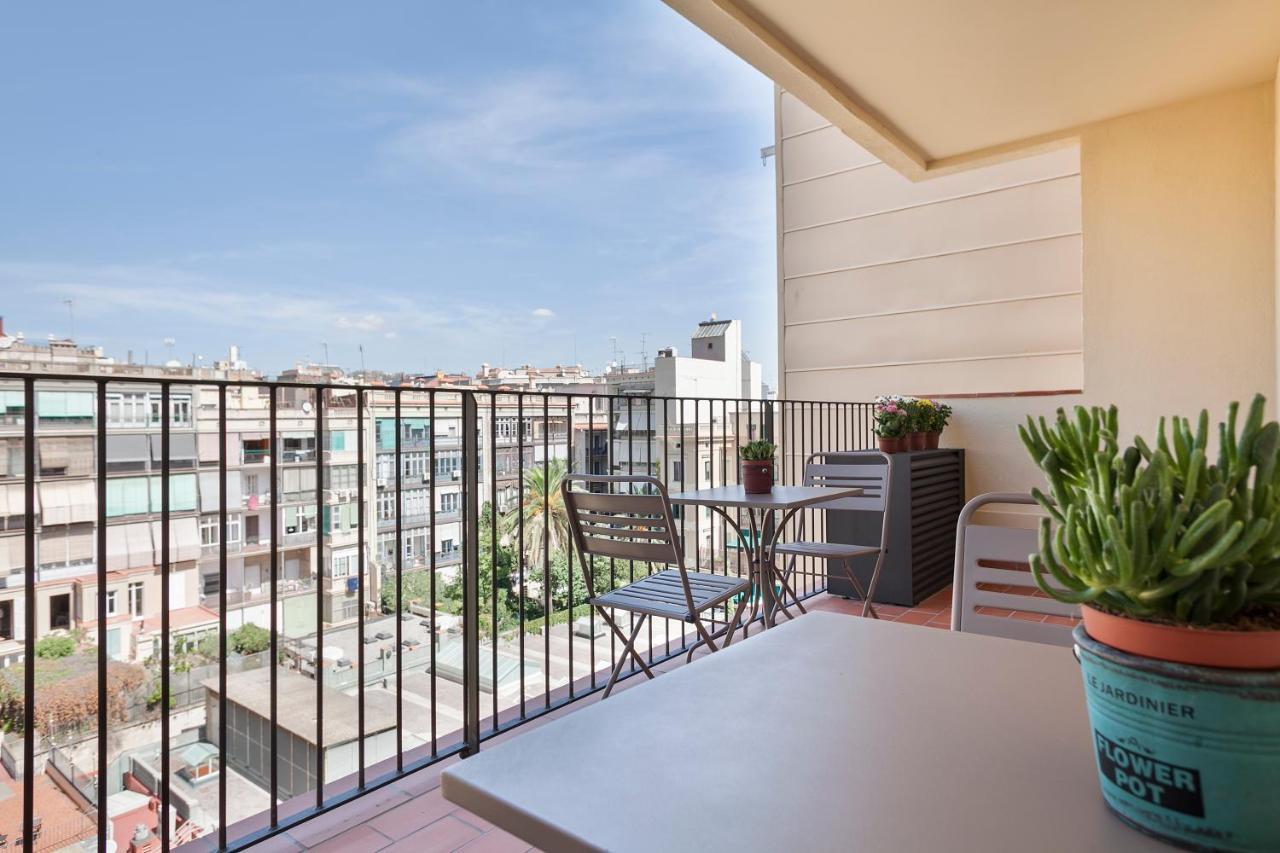 Ferienwohnung Milton House Gran Via Barcelona Exterior foto