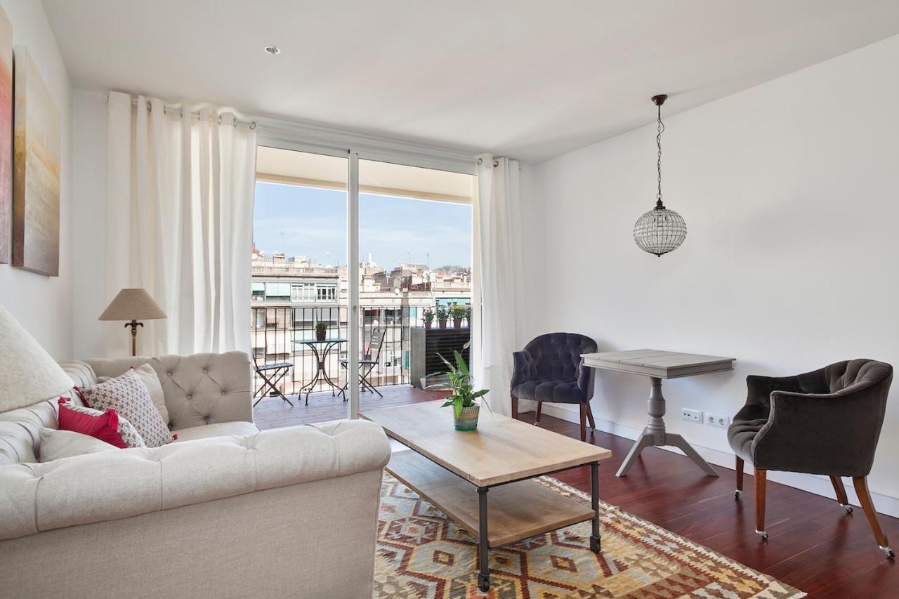 Ferienwohnung Milton House Gran Via Barcelona Exterior foto