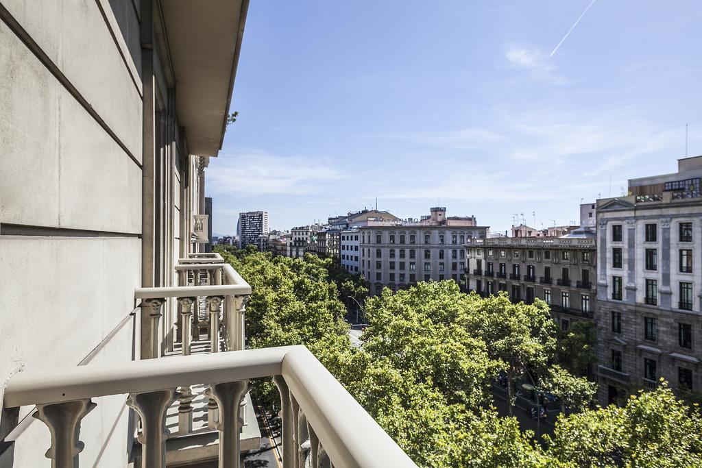 Ferienwohnung Milton House Gran Via Barcelona Zimmer foto
